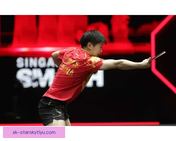 国乒新加坡大满贯三人晋级八强